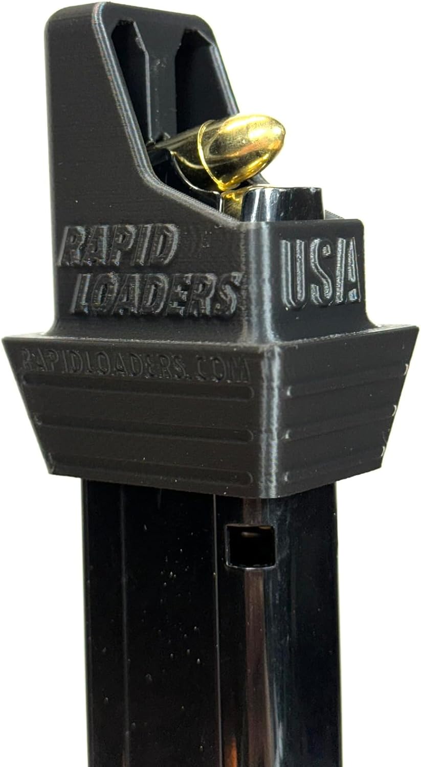 Rapid Loaders Magazine Loader for 9mm ‎Taurus PT92, 99, 917 / Beretta